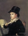 Portrait de Mariano Goya Francisco de Goya